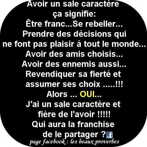 Je partage ce proverbe